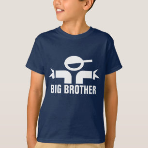 Camiseta del hermano mayor para los niños