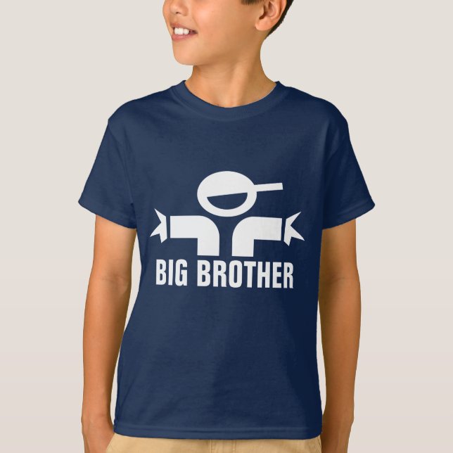 Camiseta del hermano mayor para niños (Anverso)