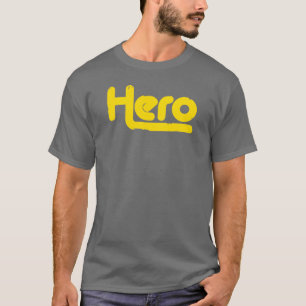 Camiseta del héroe