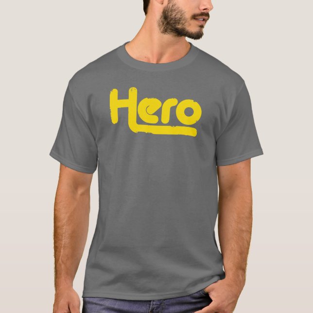 Camiseta del héroe (Anverso)