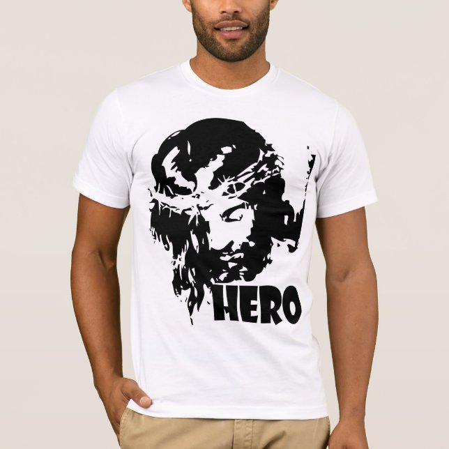 CAMISETA DEL HÉROE (Anverso)