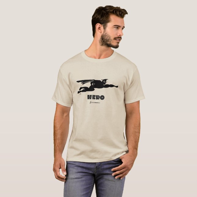 Camiseta del héroe (Anverso completo)