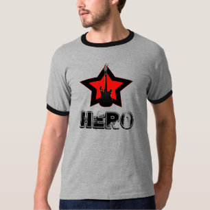 Camiseta del héroe
