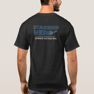 Camiseta del héroe de Starship