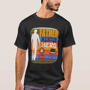 Camiseta del héroe del padre Mentor - regalo Inspi
