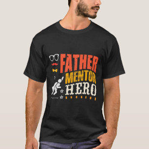 Camiseta del héroe del padre Mentor - regalo Inspi