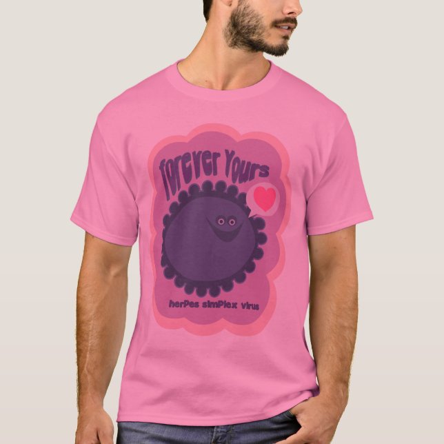 Camiseta del herpes (Anverso)