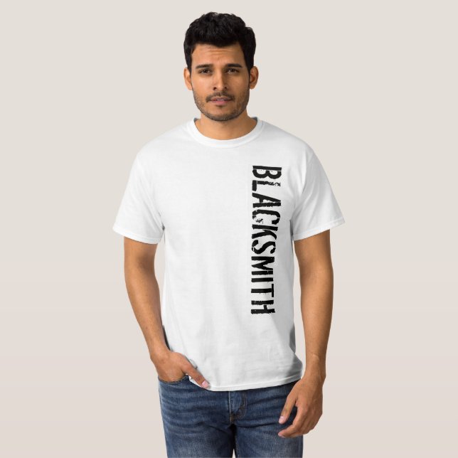Camiseta del herrero (Anverso completo)