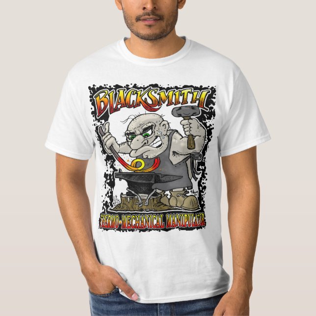 Camiseta del herrero (Anverso)