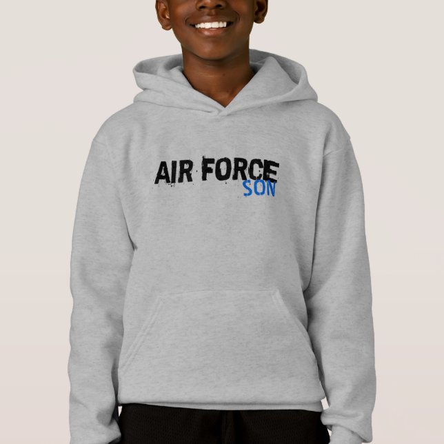 Camiseta del hijo de la fuerza aérea (Anverso)