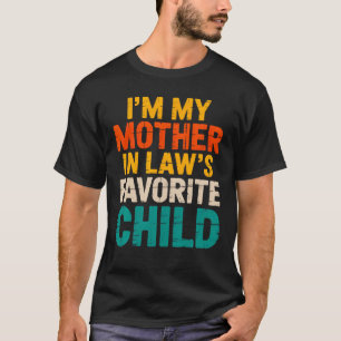 Camiseta del hijo favorito de la suegra