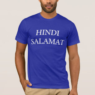 CAMISETA DEL HINDI SALAMAT