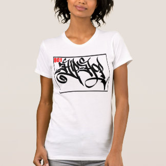 Camiseta del HIP-HOP del CHASIS 801 de DJ de la
