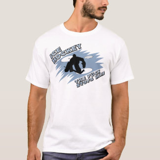 Camiseta del hockey