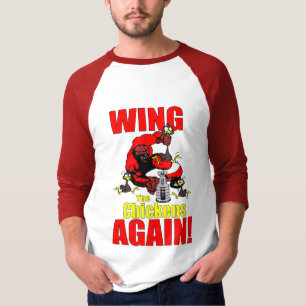 Camiseta del hockey de Detroit