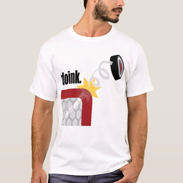 Camiseta del hockey de Doink (Anverso)