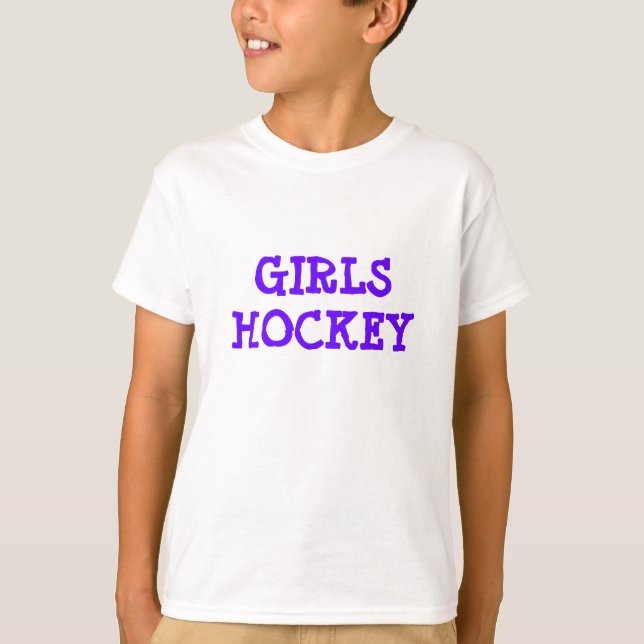 Camiseta del hockey de los chicas (Anverso)