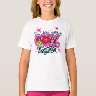 Camiseta del hockey del amor de la paz