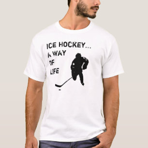 Camiseta del hockey sobre hielo