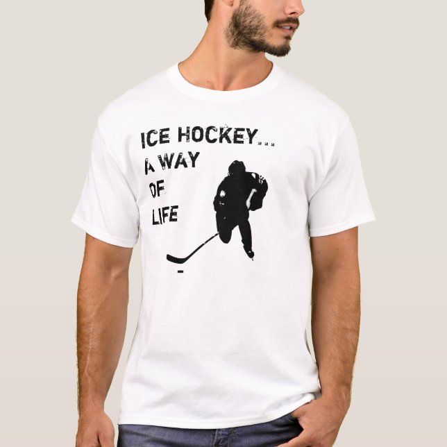 Camiseta del hockey sobre hielo (Anverso)