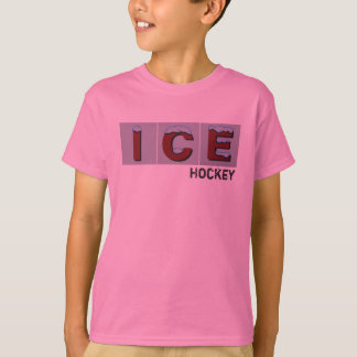 Camiseta del hockey sobre hielo - muchachos -