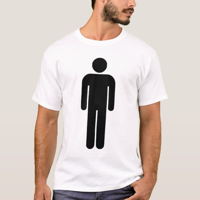 Camiseta del hombre (Anverso)