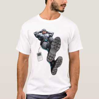 Camiseta del hombre de CGS