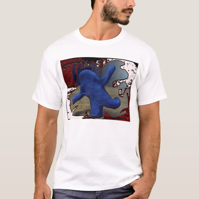 Camiseta del hombre de Klay (Anverso)