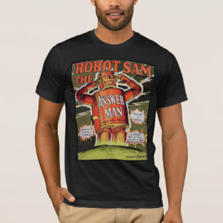 Camiseta del hombre de la respuesta de Sam del