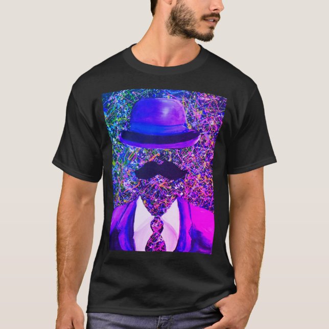 Camiseta del hombre de la salpicadura (Anverso)