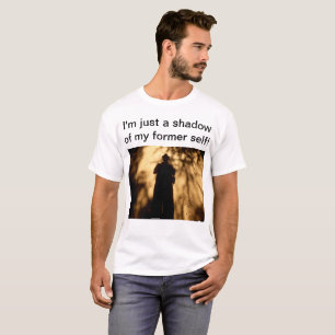 Camiseta del hombre de la sombra