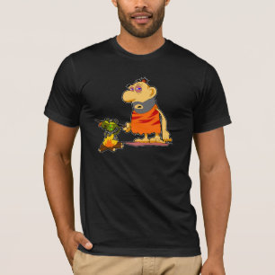 Camiseta del hombre de las cavernas