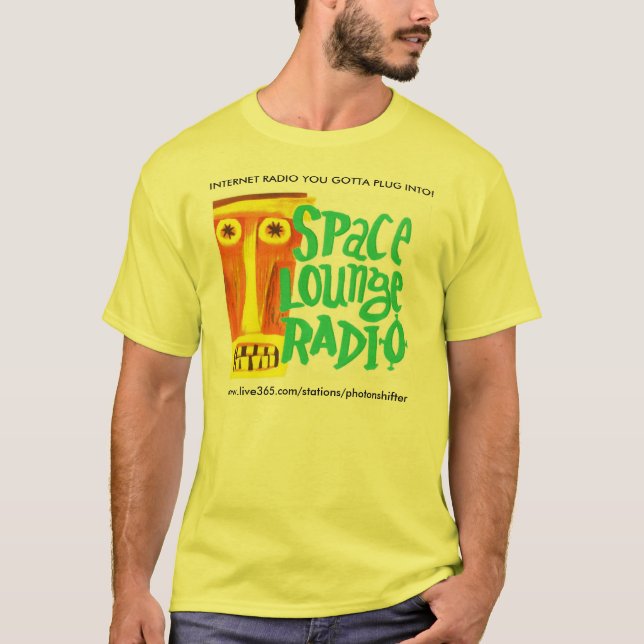 Camiseta del hombre de Tiki (Anverso)