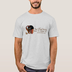 Camiseta del hombre del alma
