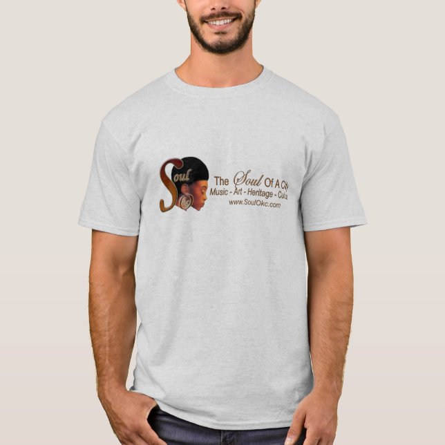Camiseta del hombre del alma (Anverso)