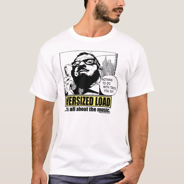 camiseta del hombre del cigarro (Anverso)