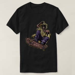 Camiseta del Hombre del Pan de Patinaje