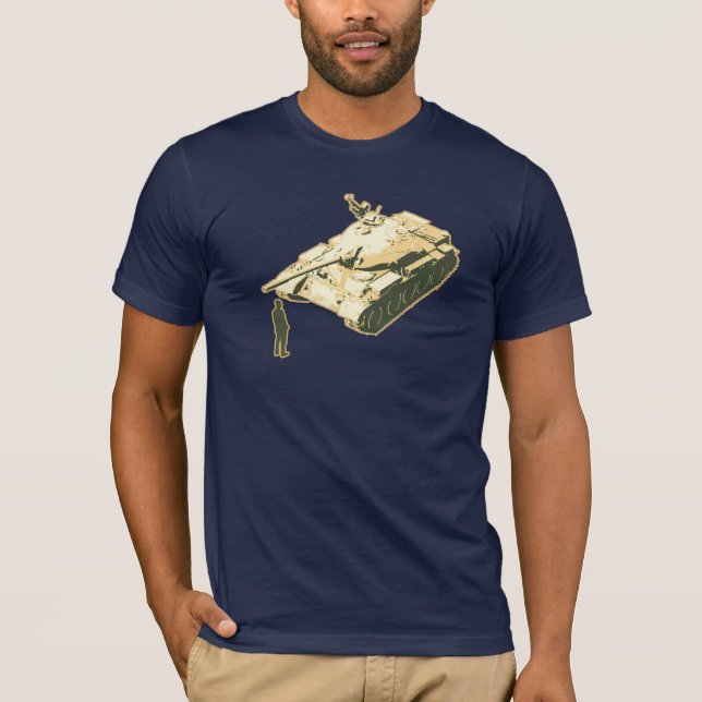 Camiseta del hombre del tanque (Anverso)