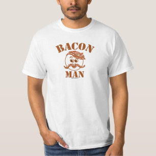 Camiseta del hombre del tocino