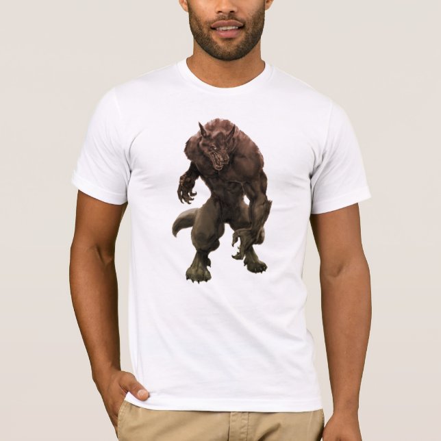 Camiseta del hombre lobo (Anverso)