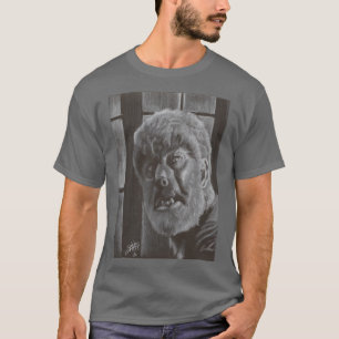 Camiseta del hombre lobo