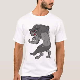 Camiseta del "hombre lobo" de Nathan Lee James