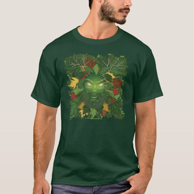 Camiseta del hombre verde (Anverso)