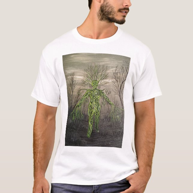 Camiseta del hombre verde (Anverso)