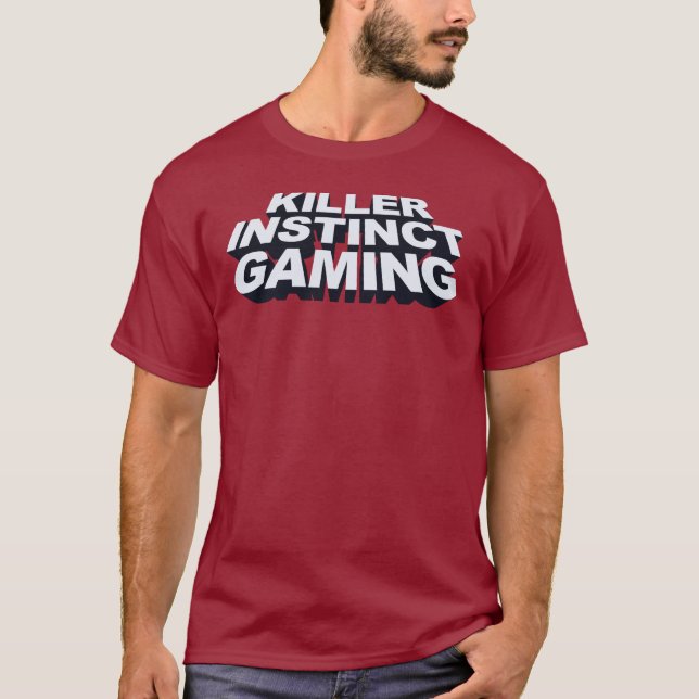 Camiseta del homónimo del instinto asesino (Anverso)