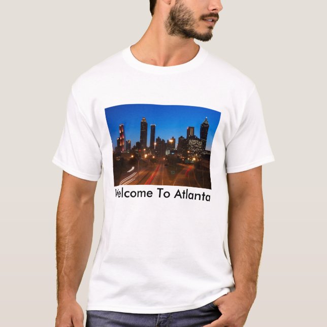 Camiseta del horizonte de Atlanta (Anverso)