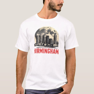Camiseta del horizonte de Birmingham City Alabama