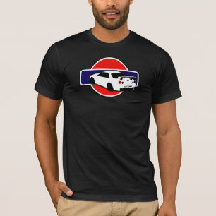 Camiseta del horizonte de Datsun de los hombres