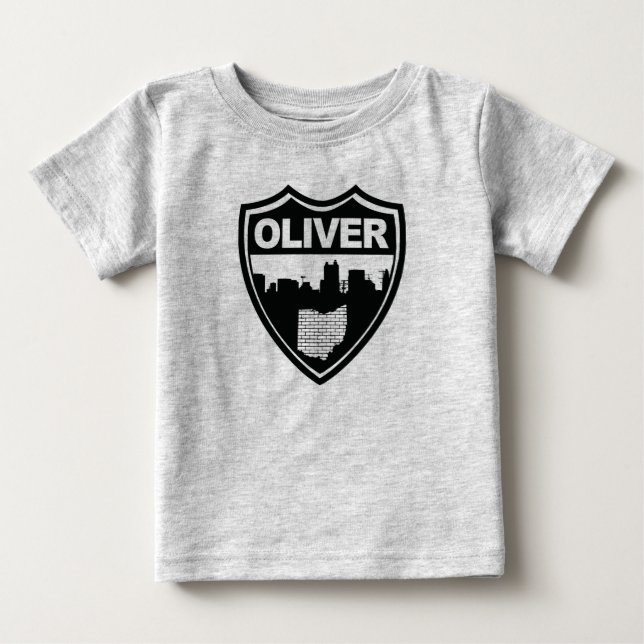 Camiseta del horizonte de Oliverio (Anverso)