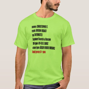 Camiseta del horizonte de sucesos